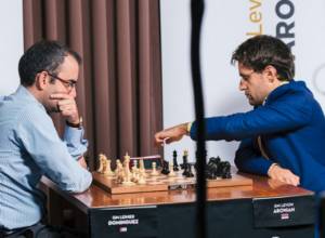 Լեւոն Արոնյանը Լենիեր Դոմինգեսին արդեն հաղթում է 12:6 հաշվով