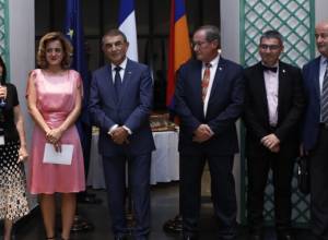 Ара Баблоян: В Армении укрепляются франкофонные ценности