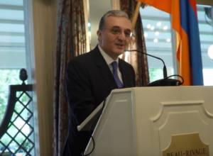 Министр иностранных дел встретился с армянами Швейцарии