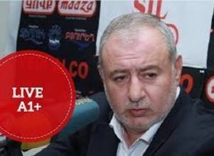 Live.  «Հայոց համազգային շարժում» կուսակցությունից առաջադրված  Արարատ Զուրաբյանի ասուլիսը
