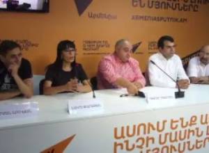 Live. «Բարգավաճ Հայաստան» կուսակցության Ավագանու ցուցակը գլխավորող եռյակի ասուլիսը