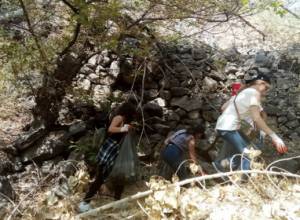 Մաքրել Հայաստանը աղբից