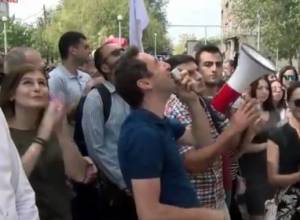 LIVE. Campaign of My Step alliance starts in Ajapnyak administrative district