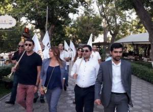 «Երկիր ծիրանիի» քարոզարշավը կենտրոնում