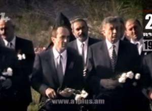 Вазген Саргсян растрогался: ретроспективный взгляд на мероприятия в День независимости
