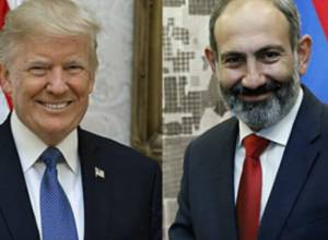 Trump congratulates Armenia on Independence Day