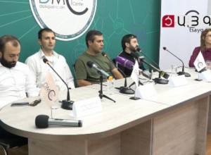 Учредительный съезд “Сасна црер” 29 сентября