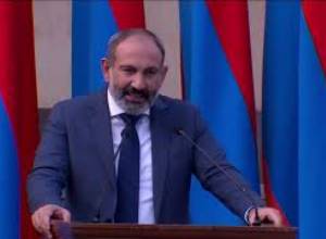 Փաշինյանը Բաղրամյան 26-ի դռները բացվեցին