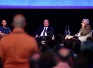 Armenian president takes part in Summit of Minds in France