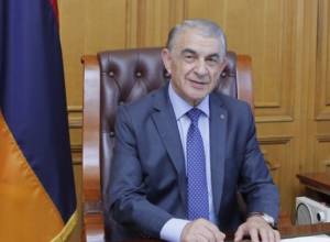 Speaker of Parliament congratulates Yerevan City Council election winners
