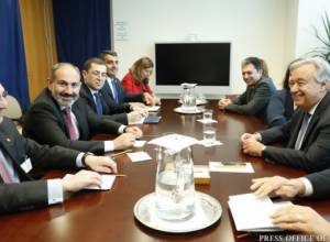 Փաշինյանը Գուտերեշի հետ խոսել է արտահերթ ԱԺ ընտրությունների անցկացման մասին