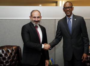 Премьер-министр и президент Руанды встретились