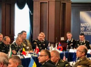Armenia Military Police chief attends NATO-partner conference