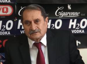 LIVE. Press conference of Gurgen Yeghiazaryan