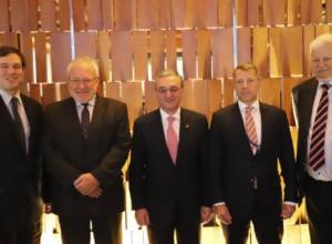 Zohrab Mnatsakanyan meets with Co-Chairs of OSCE Minsk Group