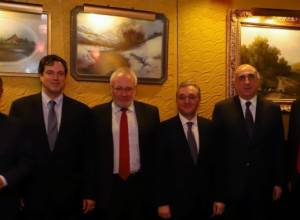 Armenian, Azerbaijani foreign ministers meet in NYC