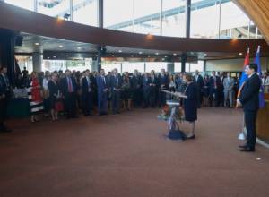 Եվրոպայի խորհրդում նշվեց Հայաստանի Անկախության տոնը