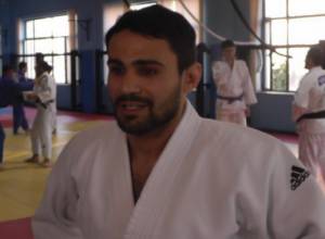 Olympic champion holds master class in Yerevan