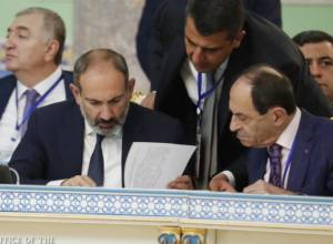Վարչապետ Փաշինյանն ԱՊՀ գագաթնաժողովում