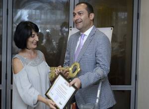 Ոսկե բանալի՝ Արդարադատության նախարարությանը