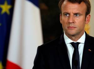 Emmanuel Macron makes Armenian note on Twitter