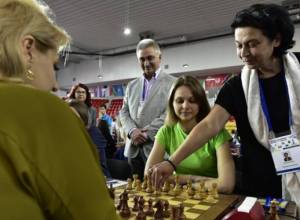 Մեր շախմատիստուհիները պարտվեցին, իսկ շախմատիստները կիսեցին միավորը