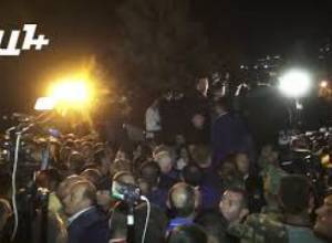 Փաշինյանը դուրս եկավ ԱԺ-ից