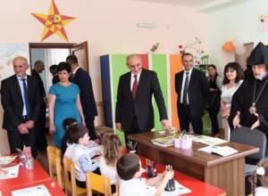 Արցախում հիմնանորոգված դպրոց է վերաբացվել