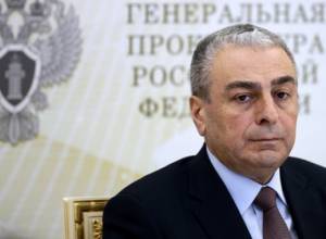 Deputy Prosecutor General of Russia Sahak Karapetyan dies result of crash of helicopter
