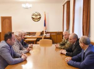 Благотворители из диаспоры в Арцахе