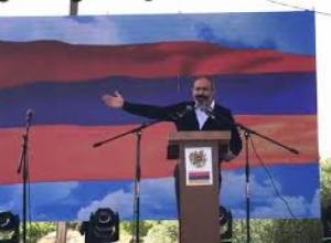 Նիկոլ Փաշինյանը Ագարակում