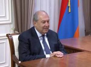 ԻՆչ է խոսել Փաշինյանը Նախագահի հետ