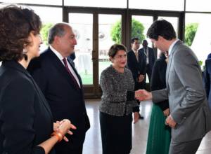 Prepsident attends grand opening of La Francophonie summit
