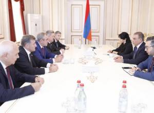 Արա Բաբլոյանն ընդունել է ՌԴ ԴԺ Պետական դումայի պատվիրակությանը