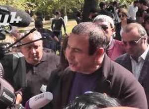 Գագիկ Ծառուկյանը արտահերթ ընտրությունների մասին