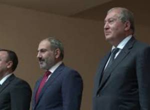 Արմեն Սարգսյանը ներկա է գտնվել Երևանի քաղաքապետի երդմնակալության արարողությանը