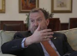 Արմեն Սարգսյանը հրաժեշտի հանդիպում է ունեցել Հայաստանում ԱՄՆ դեսպան Ռիչարդ Միլսի հետ