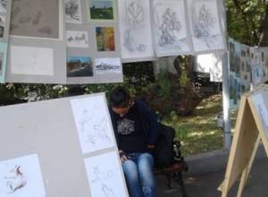 Աշնան գույները՝ մանուկների վրձնով