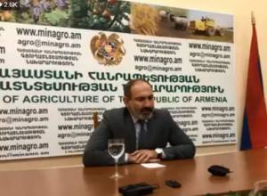 Никол Пашинян представил новоназначенного министра сельского хозяйства