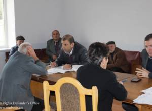 ՄԻՊ և ՓՊ ներկայացուցիչները համատեղ այց են կատարել Բաղանիս