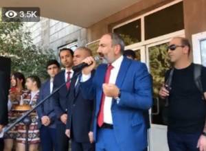 Прямой эфир: Никол Пашинян по дороге в Капан