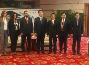 Обсуждались возможности сотрудничества между Арменией и китайской провинцией Хубей