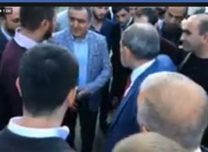 Նիկոլ Փաշինյանի զբոսանքը Կապանում
