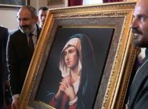 Զմմառի վանքում`  ողջույնի աղոթք