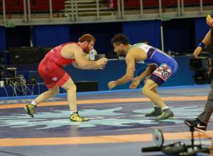 Mihran Jaburyan to compete for World Bronze Medal