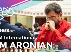 LIVE. Aronian-Sevian. Armenian derby on Isle of Man