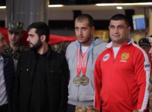 Sportsman-soldier becomes gold medalist at World Junior Championships