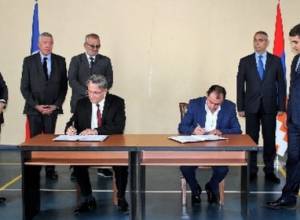 Արցախի Շեխերի և Ֆրանսիայի Առնուվիլի միջև ստորագրվել է Բարեկամության հռչակագիր