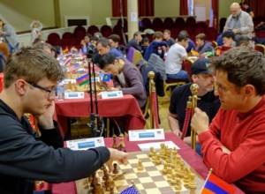 Լեւոն Արոնյանը չկարողացավ հաղթել 18-ամյա Սամուել Սեւյանին