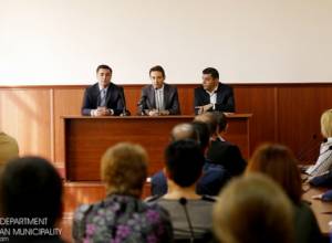 Քաղաքապետը համայնքներին է ներկայացրել նորանշանակ ղեկավարներին